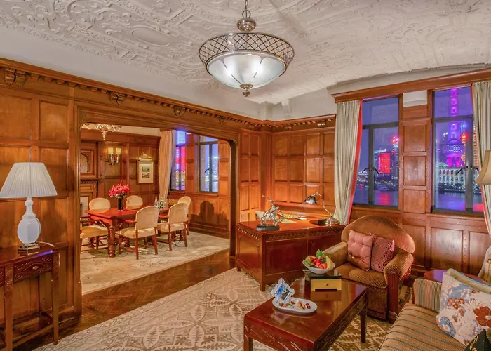 Luxe Hotels in Shanghai vlakbij Pareltoren van het Oosten