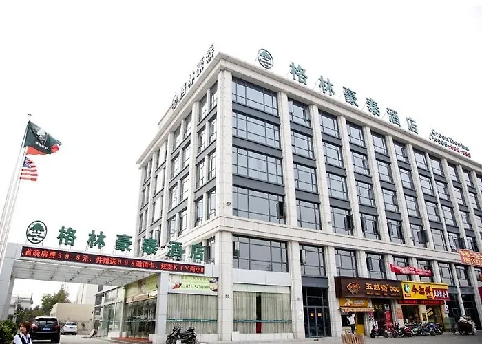 Greentree Inn Shanghai Minhang Development Zone Subway Station Business Hotel