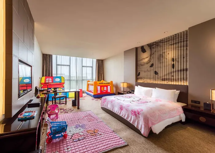 Citic Pacific Zhujiajiao Jin Jiang Hotel Shanghai a 5 stelle