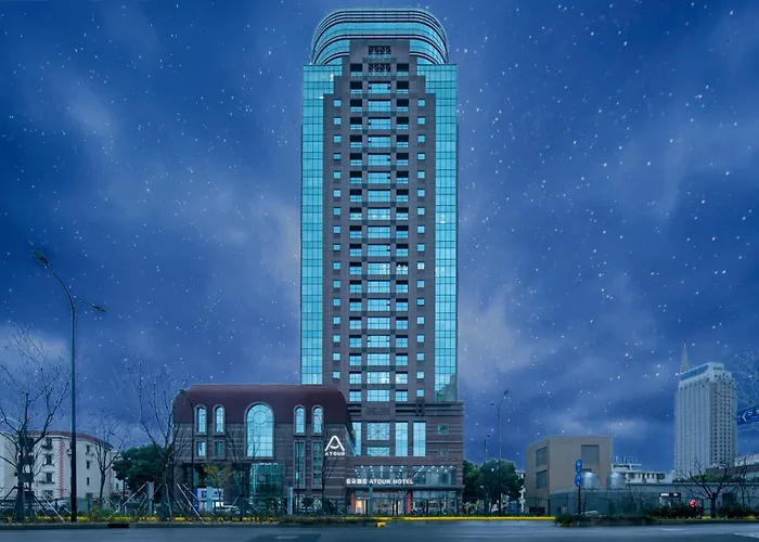 Atour Hotel Shanghai Lujiazui Pudong Avenue
