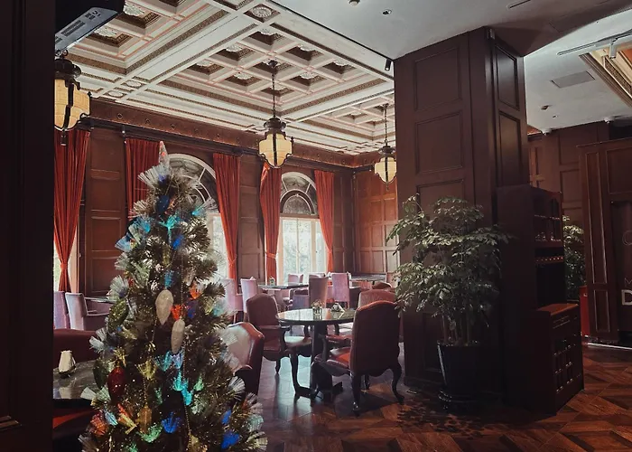 Jin Jiang Pacific Hotel Shanghai