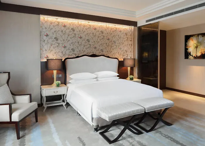 Huisdiervriedelijke Courtyard By Marriott Shanghai Changfeng Park
