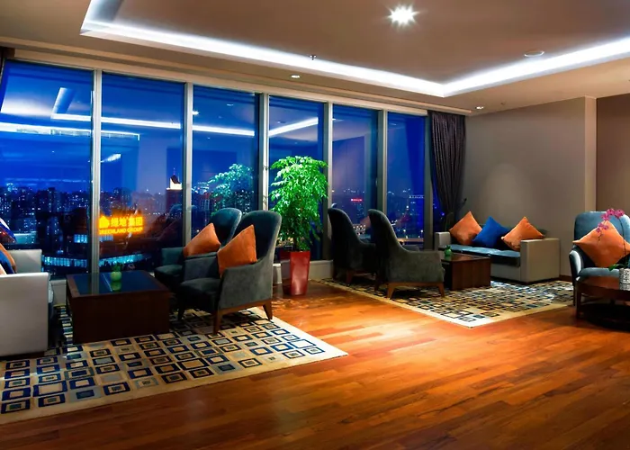 Boutique Shanghai Marriott Hotel Riverside