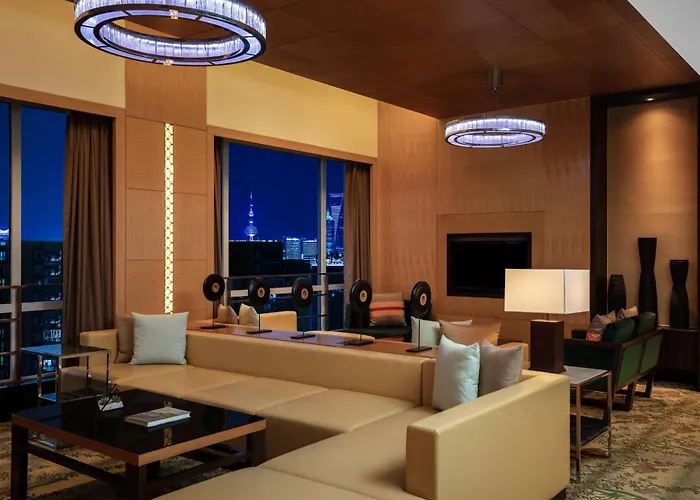 Hotels met een prachtig uitzicht in Shanghai