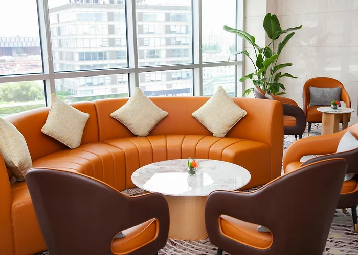 Four Points By Sheraton Shanghai, Daning - um hotel de 4 estrelas
