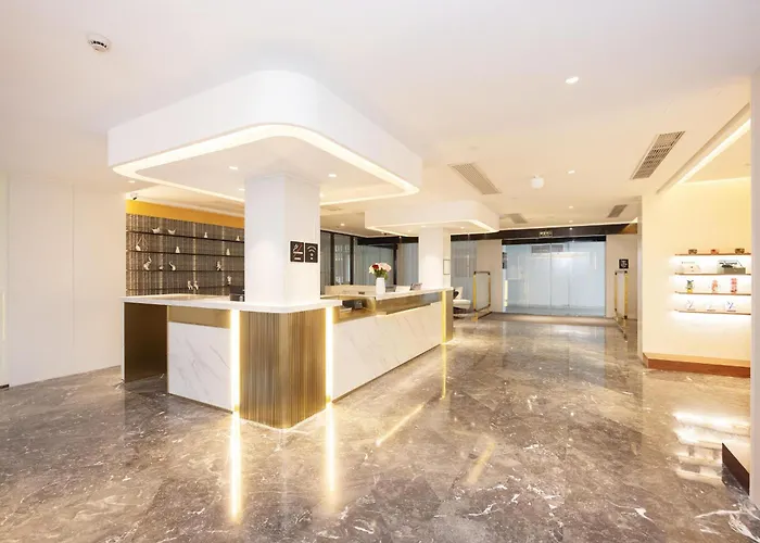 Atour Hotel Shanghai Hongqiao Exhibition Xangai
