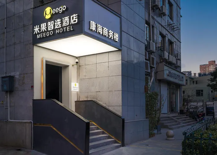 Meego Smart Select Hotel Xangai