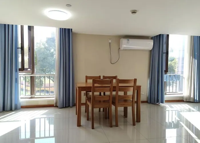 Haustierfreundliches Inestin Shanghai Apt Waigaoqiao