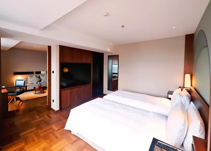 Hôtels de luxe à Shanghai