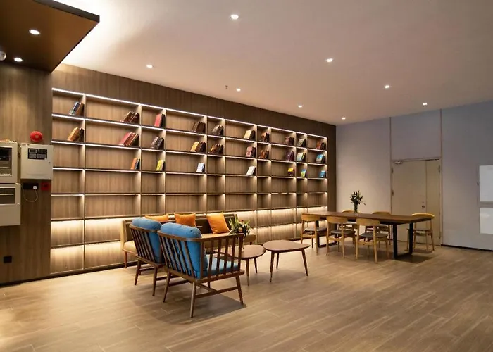 Hanting Express Shanghai Songjiang Ronghai 上海