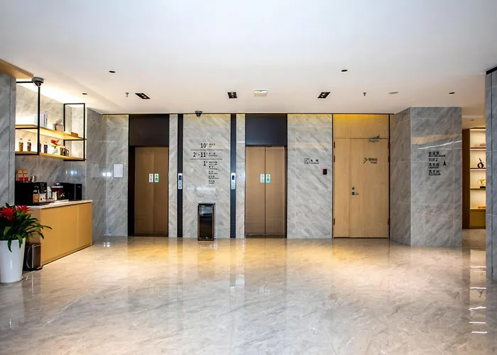 Vx Hotel Shanghai Yixian Road Dabaishu