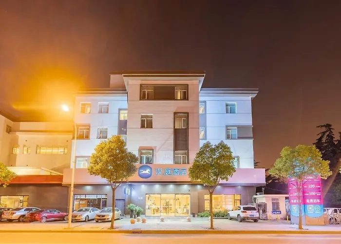 Hanting Hotel Shanghai Xin Hongqiao