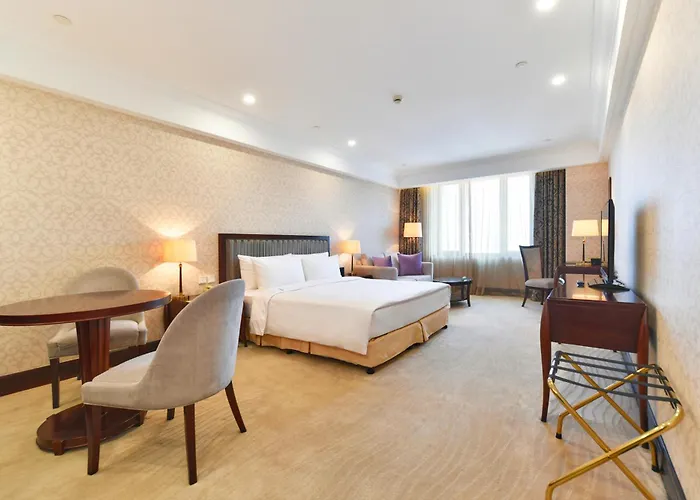 Hoteles de 4 Estrellas en Shanghái 