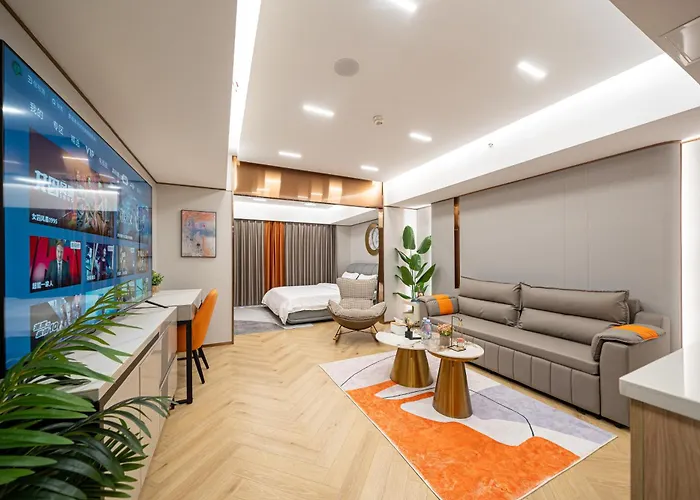 Shanghai People'S Square Apartment