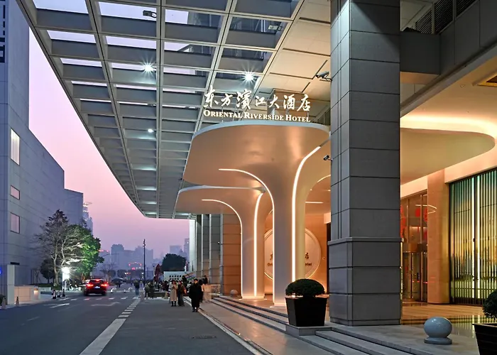 Oriental Riverside Bund View Hotel Shanghai