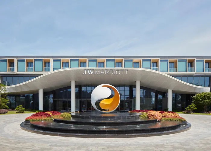 Jw Marriott Shanghai Fengxian acceptant les animaux