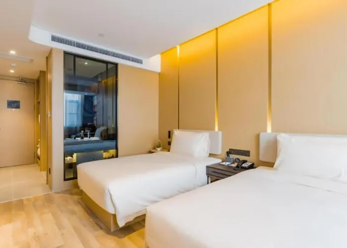 Atour S Hotel Lujiazui Oriental Pearl Shanghái