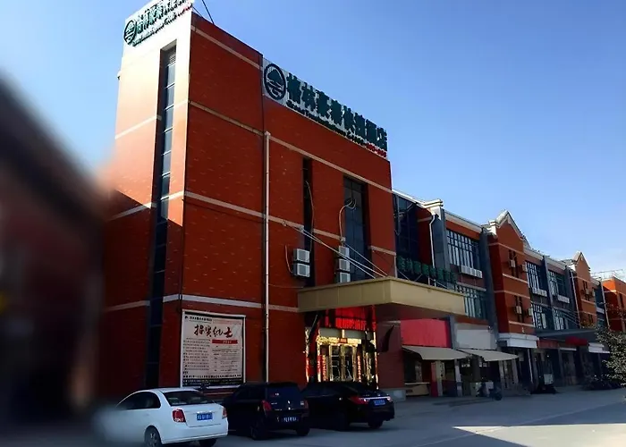 Greentree Inn Shanghai Sheshan National Tourist Resort Express Hotel