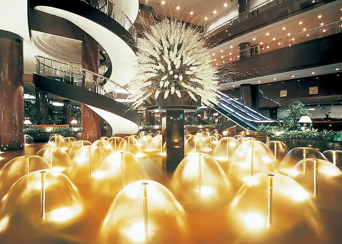 上海昆仑华亭宾馆 The Kunlun Hua Ting Hotel & Towers,Shanghái
