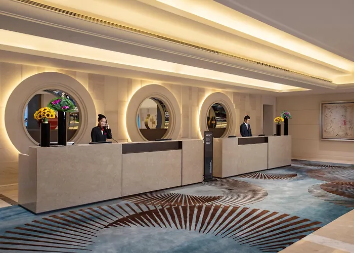 Boetiek Crowne Plaza Shanghai Fudan By Ihg