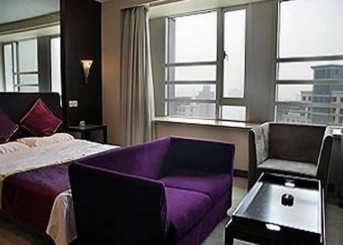 New Space Huiyuan Apartment Shanghai