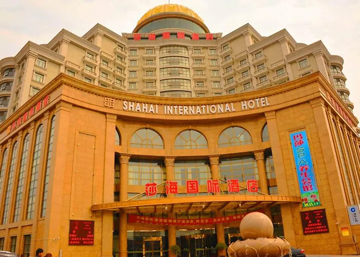 Shahai International Hotel Shanghai che accetta animali