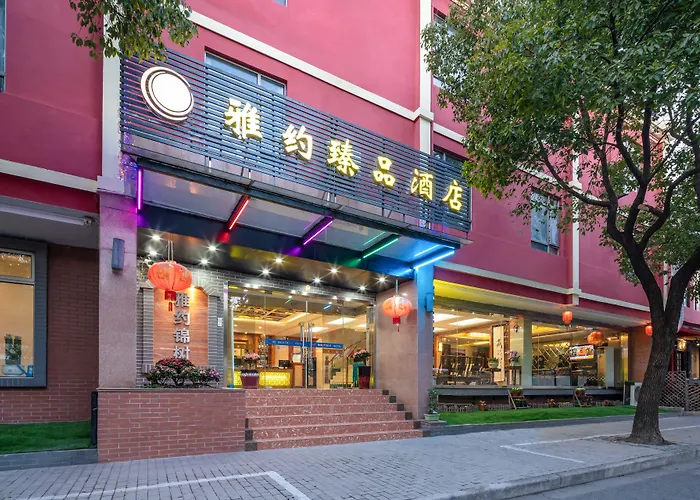 Irene Boutique Hotel - Jinshu Shop Shanghai