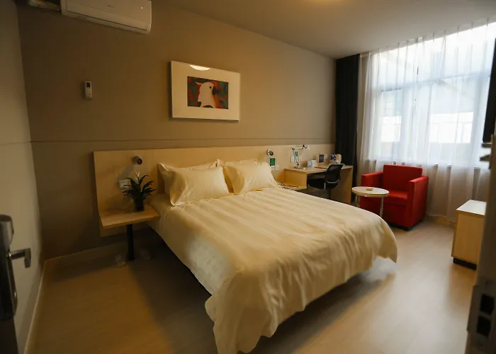 Huisdiervriedelijke Jinjiang Inn Shanghai Hongqiao Hinge Tianshan West Road