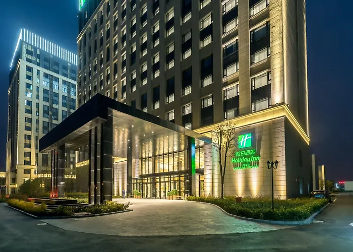 Haustierfreundliches Crowne Plaza Shanghai Jinshan By Ihg
