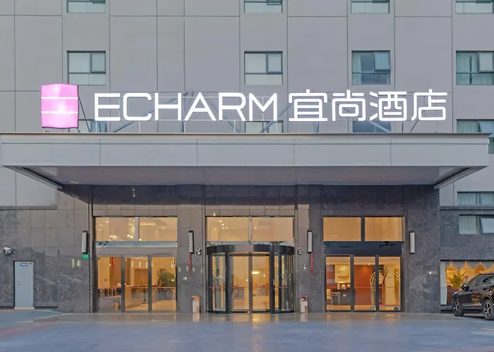 Huisdiervriedelijke Echarm Hotel Shanghai Hongqiao