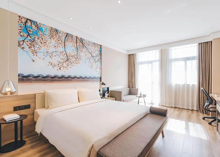 Atour Hotel Shanghai Hongqiao National Exhibition Center Wuzhong Road