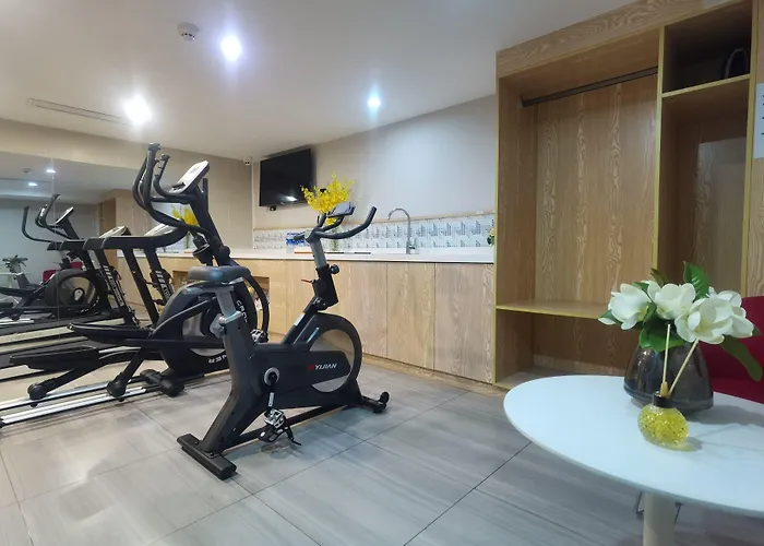 Huisdiervriedelijke Holiday Inn Express Shanghai Gubei By Ihg