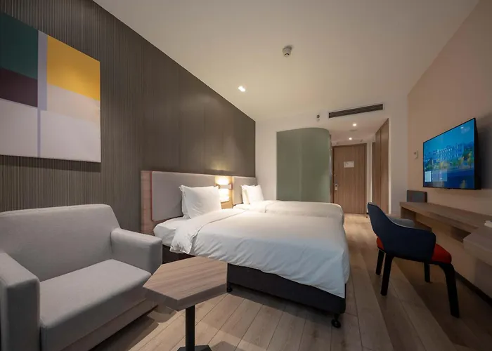 Holiday Inn Express Shanghai Pujiang By Ihg acceptant les animaux