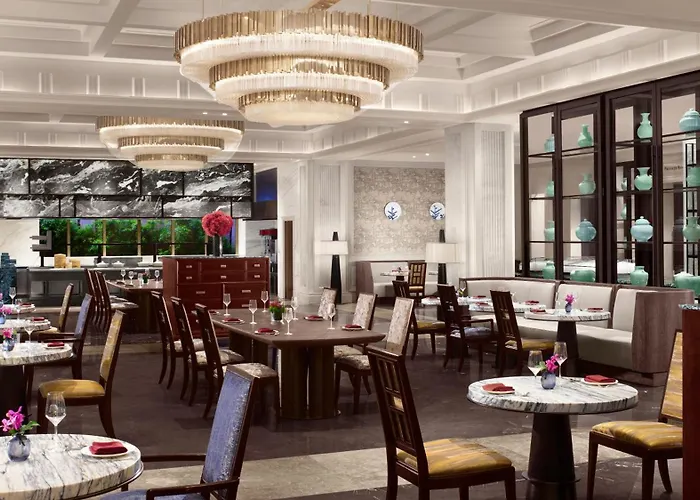 Huisdiervriedelijke The St Regis Shanghai Jingan