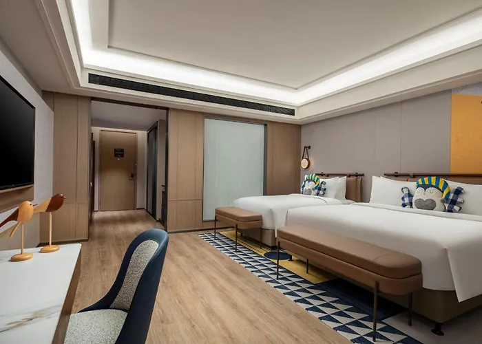 Huisdiervriedelijke Voco Shanghai Zhangjiang By Ihg
