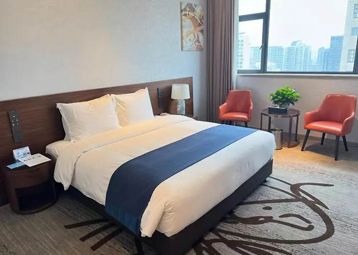 Holiday Inn Express Shanghai Zhenping By Ihg
