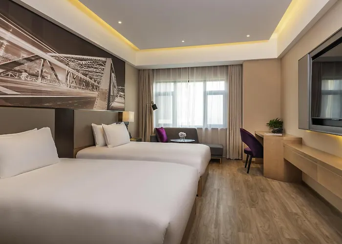 Huisdiervriedelijke Mercure Shanghai Jiuting