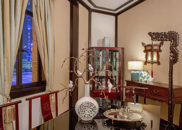 Fairmont Peace Hotel On The Bund Shanghai