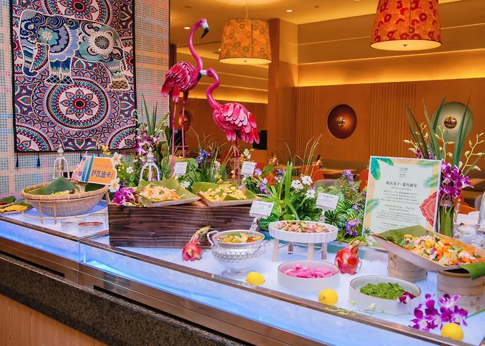 Four Points By Sheraton Shanghai, Daning - um hotel de 4 estrelas