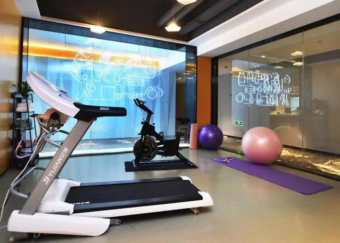 Atour Hotel Shanghai Hongqiao Exhibition Xangai