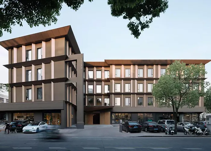 The Yard Boutique Hotel Shanghai 一隅酒店上海虹桥漕河泾店