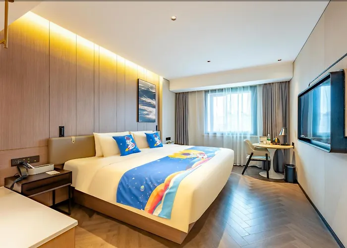 Atour Hotel Shanghai Wujiaochang West Yingao Road Station