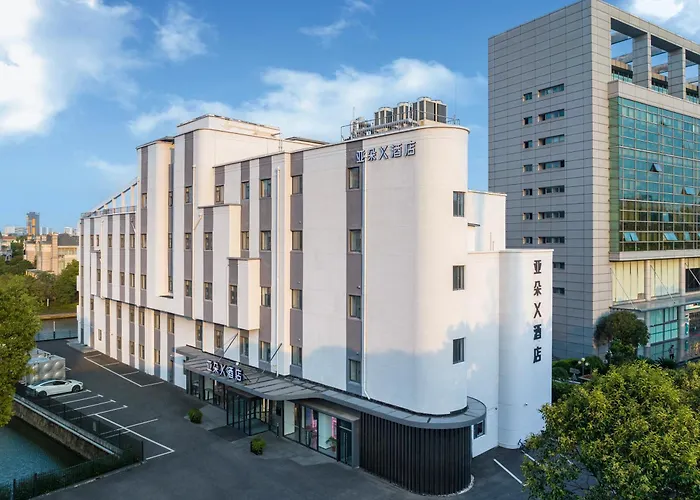 Atour X Hotel Zhangjiang Innovation Park Pudong Xangai