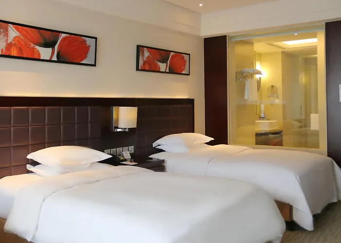 The Qube International Hotel Shanghai Disneyland Park & International Tourism And Resort Branch - Free Round-Trip Shuttle Between The Hotel And Shanghai Disneyland & Between The Hotel And Pvg International Airport a 5 stelle