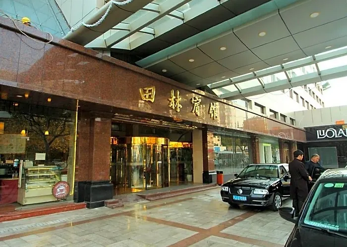 Tian Lin Hotel Shanghai Mit einem Kasino