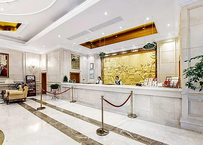 Haustierfreundliches Vienna Classic Hotel Shanghai Hongqiao Airport Wuzhong Road