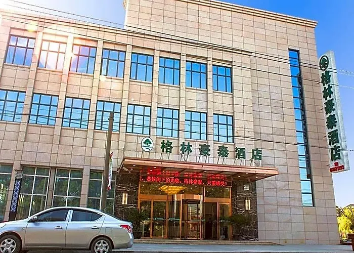 Greentree Inn Shanghai Happy Valley Business Songjiang