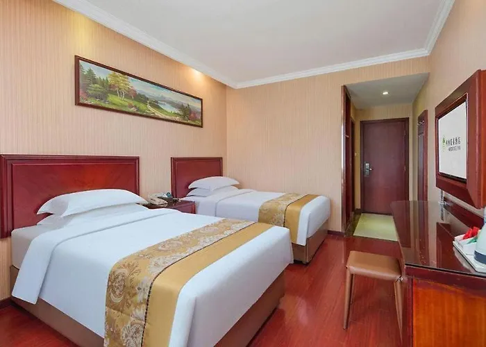 Greentree Inn Shanghai Waigaoqiao Free Trade Zone Express Hotel