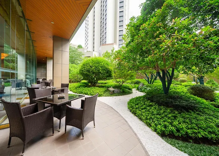 Hôtels avec suites à Shanghai