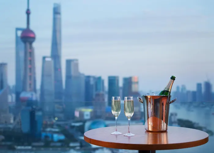 Hotel a cinque stelle a Shanghai